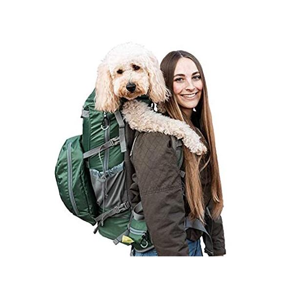 K9 Sport Sack | Rover 2 Dog Carrier Backpack for Small and Medium Pets | Fr sAi