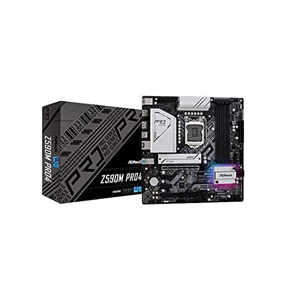 GIGABYTE Z590M Rev.1.0 マザーボード MicroATX Intel Z590チップ