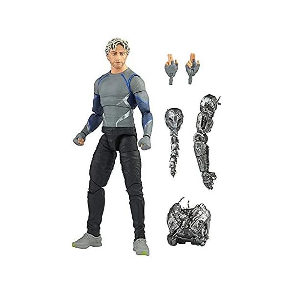 Avengers Infinity Saga Marvel Legends Quicksilver Figure