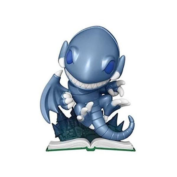 Funko POP Animation: Yu-Gi-Oh - Blue Eyes Toon Dragon (Mettalic),Multicolor ���s�A���i