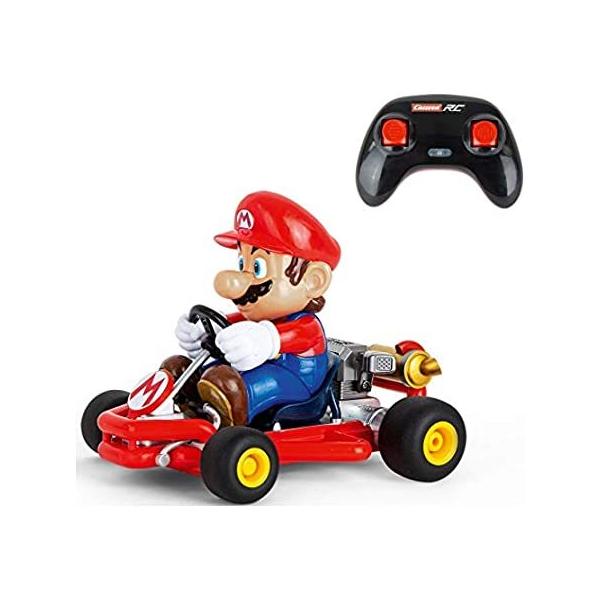 Carrera 200989 RC Official Licensed Kart Pipe Kart Mario 1:18 Scale 2.4 Ghz sAi