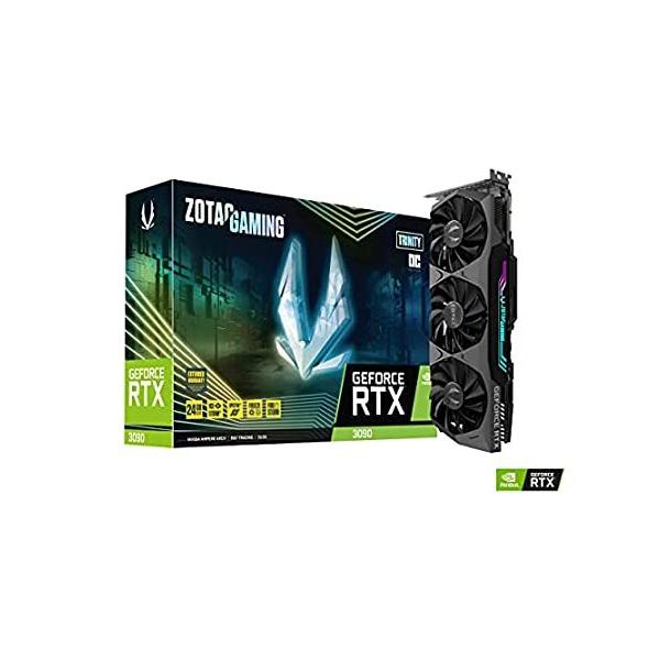 ZOTAC(]^bN) Gaming GeForce RTX 3090 gjeB OC 24GB GDDR6X 384-bit 19.5 Gbps  sAi