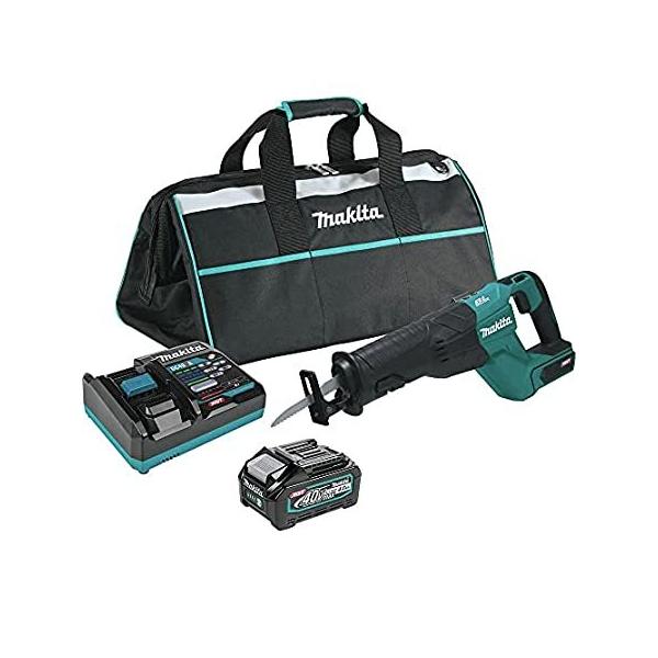 Makita GRJ01M1 40V Max XGT Brushless Lithium-Ion 1-1/4 in. Cordless Recipro