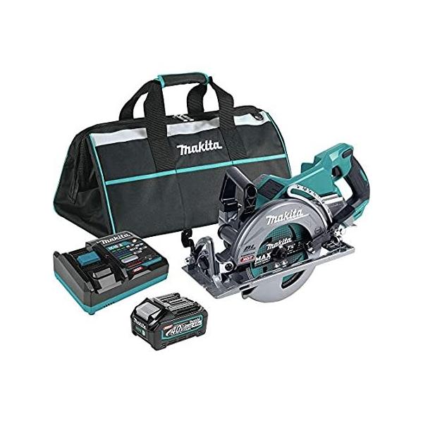Makita GSR01M1 40V Max XGT Brushless Lithium-Ion 7-1/4 in. Cordless Rear Ha