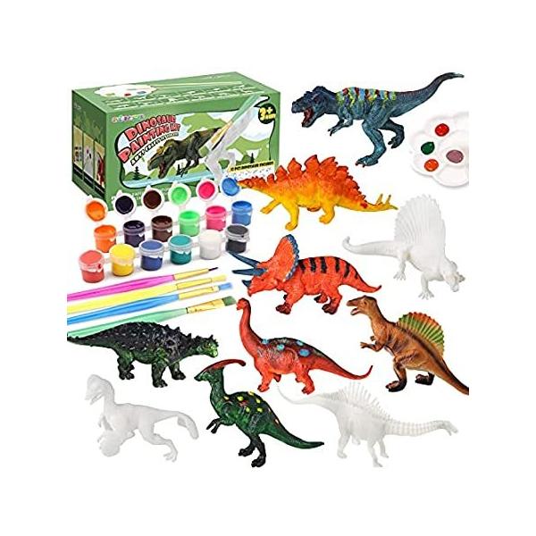 SpringFlower Dinosaur Toys for 3 Years Old &amp; Up - Dinosaur Arts and Crafts  sAi