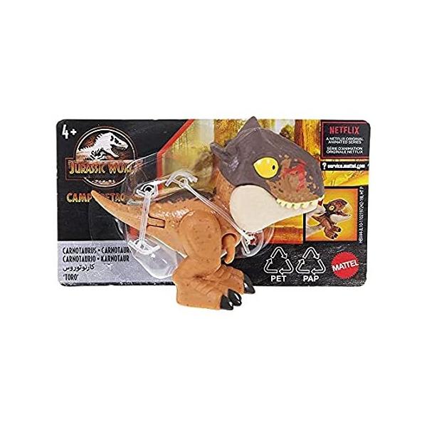 Jurassic World Camp Cretaceous Snap Squad Carnotaurus ���s�A���i