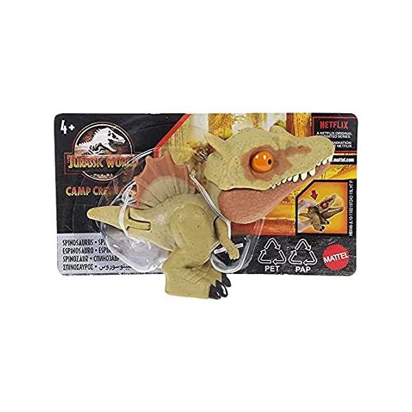 Jurassic World Camp Cretaceous Snap Squad Spinosaurus sAi