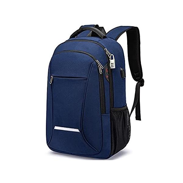 �����b�N Laptop Backpack, Travel School Backpack for Men &amp; Women with USB Charging P