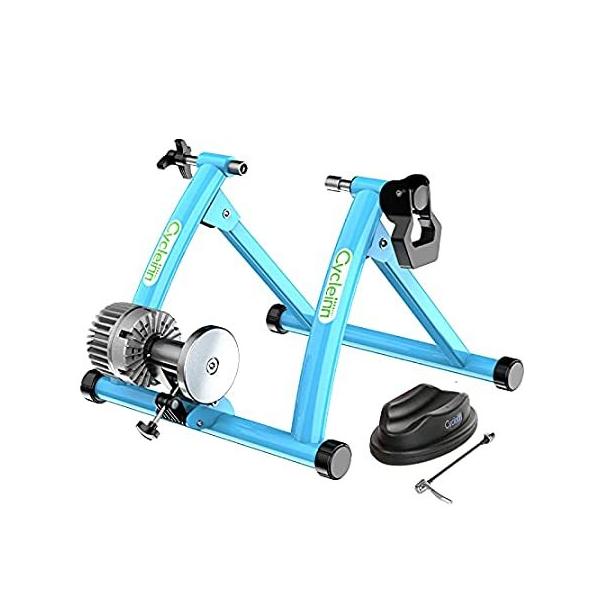 Cycleinn Fluid Bike Trainer Stand for Indoor Riding with Noise Reduction, P