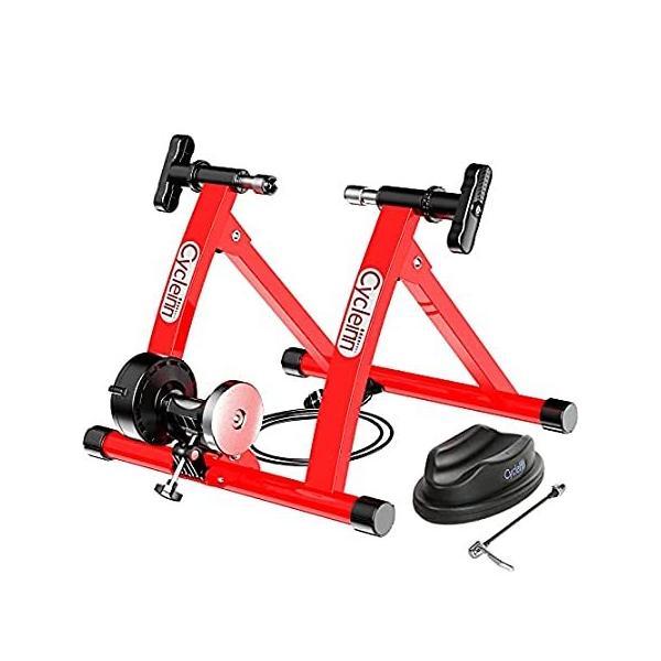Cycleinn 8 Level Magnetic Resistance Bike Trainer Stand for Indoor Exercise