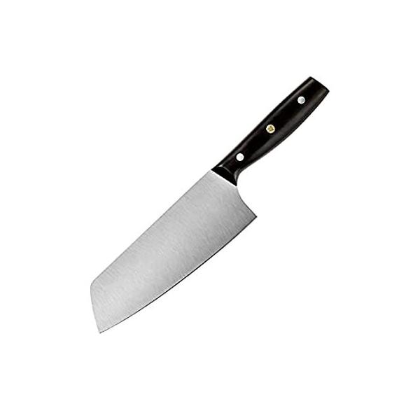 Asian Utility Knife Powder Steel Vegetable Cleaver- Chinese Chef�fs Knife -