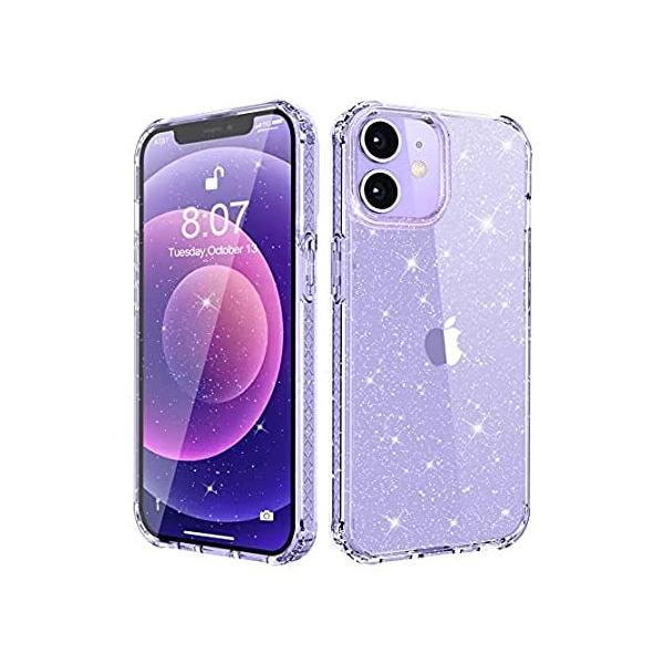 MTVOOX iPhone 12 P[X iPhone 12 Pro P[X NX^Ob^[ [΂݂܂] NA ϏՌ یP[X ^ sAi