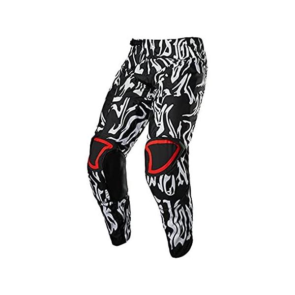 Fox Racing Men's 180 Peril Motocross Pant, Black/RED, 32
