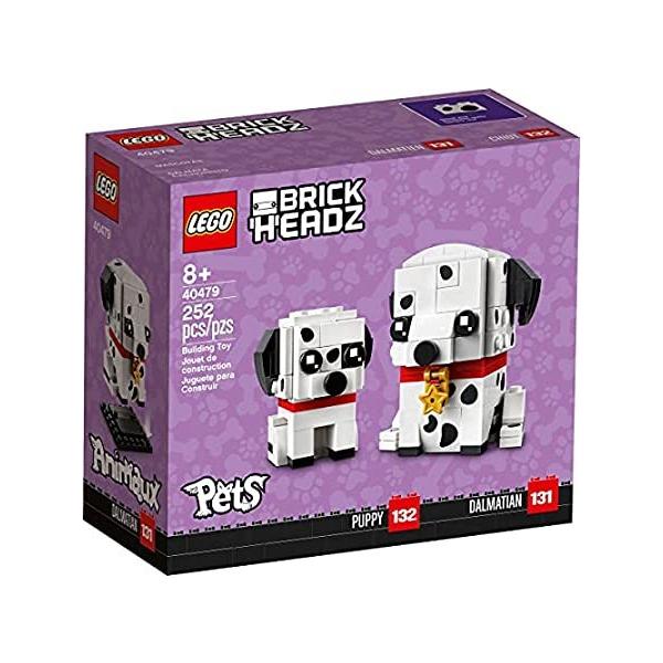 LEGO BrickHeadz Pets 40479 Dalmatian Dog and Puppy Set