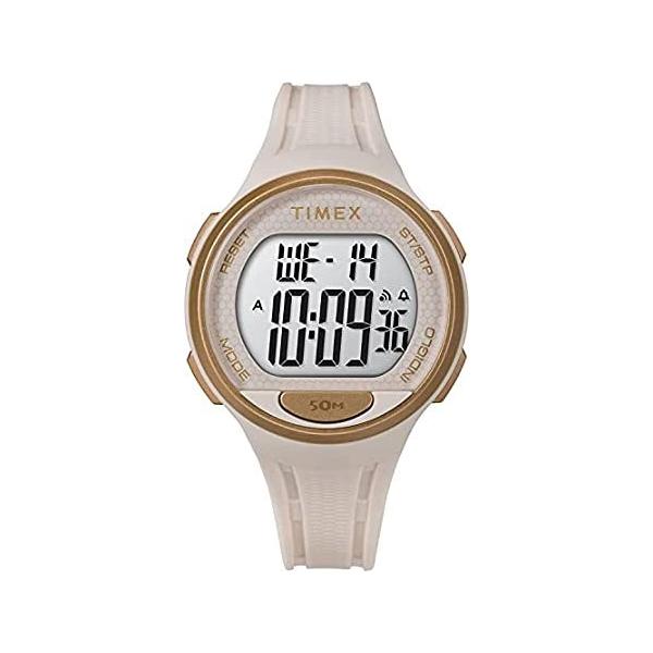 rv Timex DGTL Sport 40mm Quartz Watch with Resin Strap, Pink, 14 (Model: TW5M4 sAi