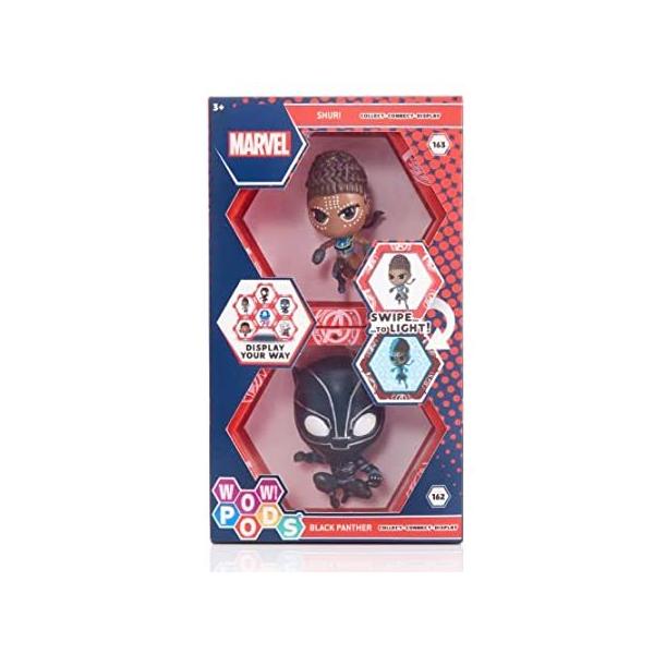 WOW! PODS Avengers Collection - Wakanda Forever Black Panther and Shuri | S ���s�A���i