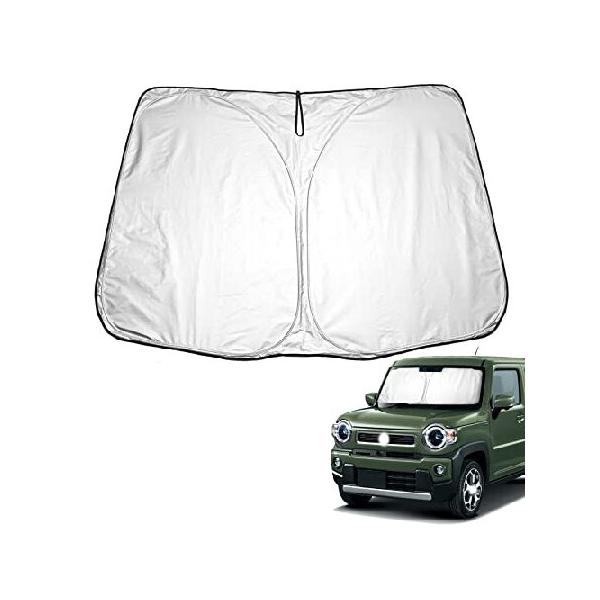 常時取付型 サンシェード 車 フロント 遮光 ロールスクリーン 車用サンシェード 自動巻き上げ 日除け 駐車 車中泊 Uvカット 紫外線 対策 車中泊 カーテン ひよけ 日差し よけ ハリアー Donum ライフスタイル アイテム 車のフロントガラスサンシェード自動引き込み式