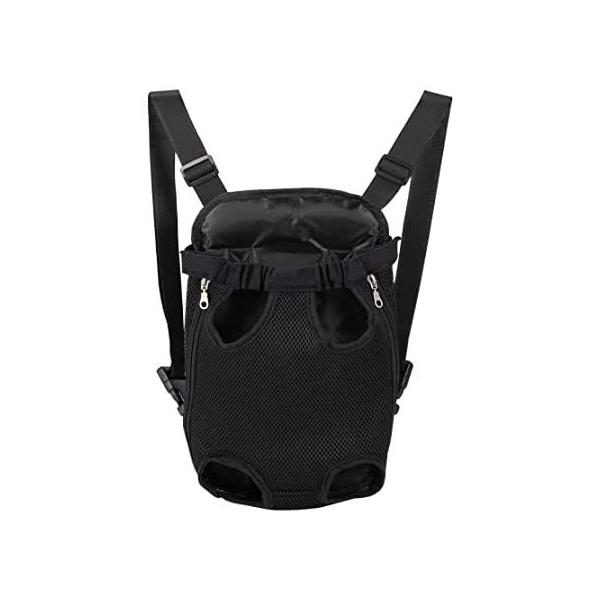 Dog Carrier Backpacks - Adjustable Legs Out Front Pet Carrier Backpack Hand sAi