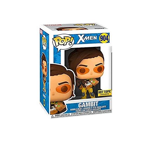 Funko Pop! X-Men Gambit Holding cat Exclusive #904 sAi