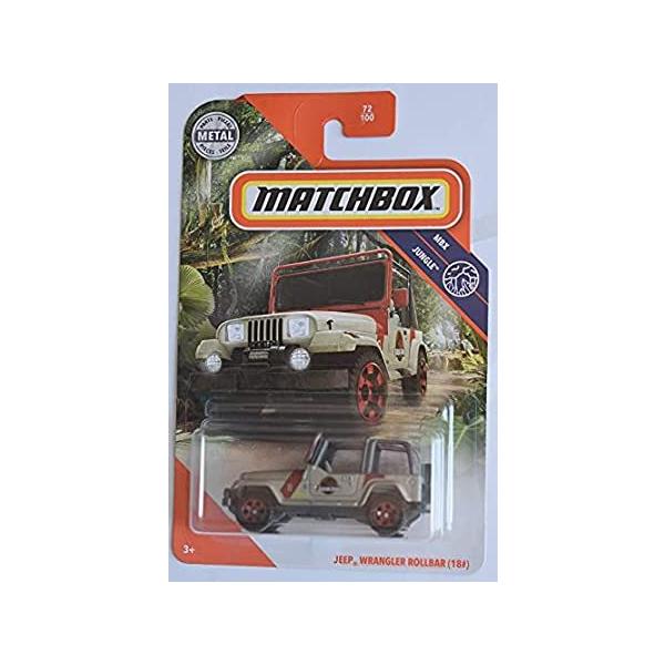 Matchbox Jeeps �����O���[ ���[���o�[ (18#)�A[�O���[] �W�����O�� 72/100 ���s�A���i
