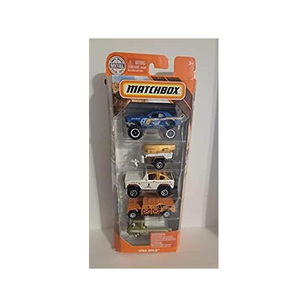 Matchbox 5�p�b�N �W�����V�b�N���[���h �g�[�^���g���b�J�[�`�[�� ���s�A���i