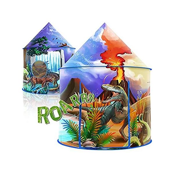 Dinosaur Discovery Kids Play Tent an Extraordinary Adventure Dinosaur Tent, ���s�A���i