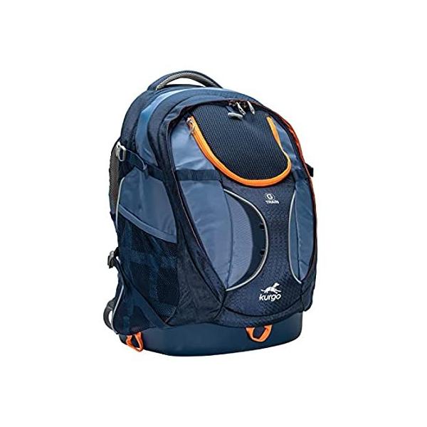 Kurgo G-Train - Dog Carrier Backpack for Small Pets - Dogs &amp; Cats - TSA Air sAi