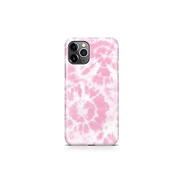 Casely iPhone 11 Pro Max Phone Case | Down for Whatever | Light Pink Tie Dy ���s�A���i