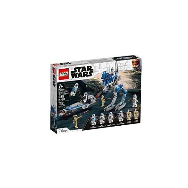 LEGO 75280 X^[EEH[Y 501st Legion Clone Trooper; ANVpbN퓬pZbg (285s[X) sAi