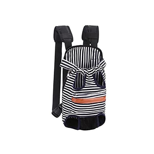 Pet Dog Front Carrier Backpack for Small Dogs Puppy Chest Cat Holder Backpa sAi
