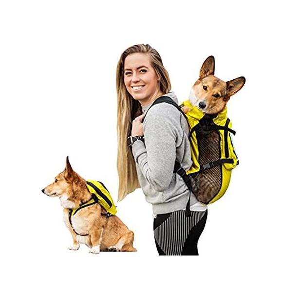 K9 Sport Sack Walk-On | Dog Carrier Dog Backpack with Harness &amp; Storage (La sAi