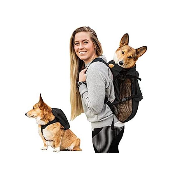 K9 Sport Sack Walk-On | Dog Carrier Dog Backpack with Harness &amp; Storage (La sAi