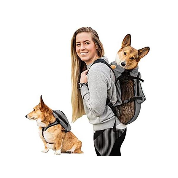 K9 Sport Sack Walk-On | Dog Carrier Dog Backpack with Harness &amp; Storage (Sm sAi