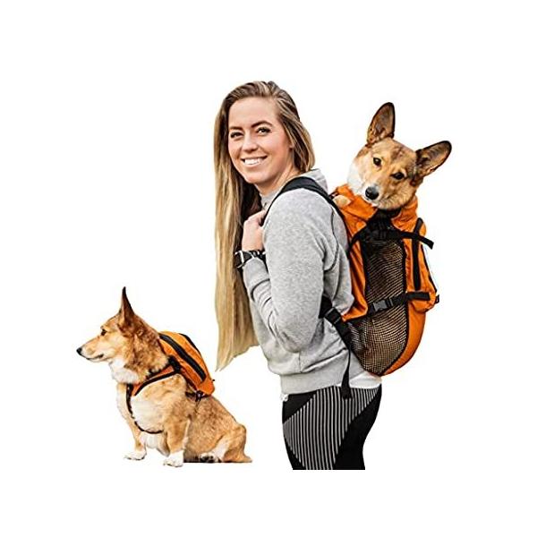 K9 Sport Sack Walk-On | Dog Carrier Dog Backpack with Harness &amp; Storage (La sAi