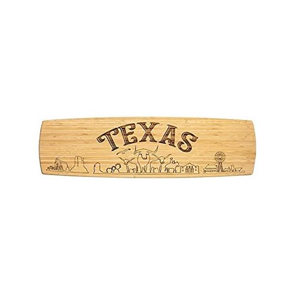 Totally Bamboo Texas GNXg[W VLg{[hƃ`[Yv[gAA[g[NtA30" x 8.5" sAi