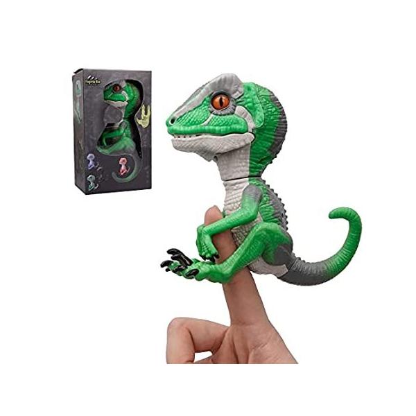 Snader Dinosaur Toy Untamed T-Rex - Ironjaw - Interactive Collectible Dinos sAi