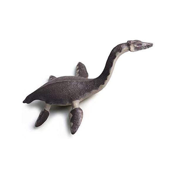 Gemini&amp;Genius Dinosaur Toys, Plesiosaurus Dinosaur Action Figure, Jurissic  ���s�A���i
