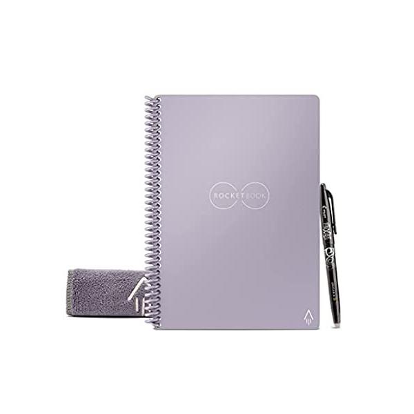 Rocketbook Smart Reusable Notebook - Dot-Grid Eco-Friendly Notebook with 1  sAi