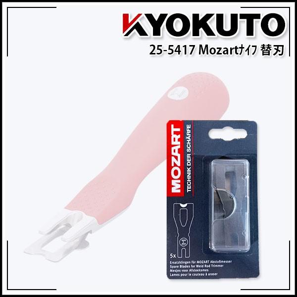 KLASS(旧極東産機) Mozartナイフ 替刃