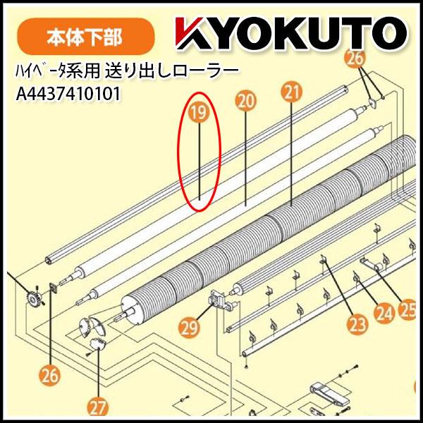 極東産機 Hiβ-MASTER 糊付け機 本体のみ【市川行徳店】【店頭取引限定