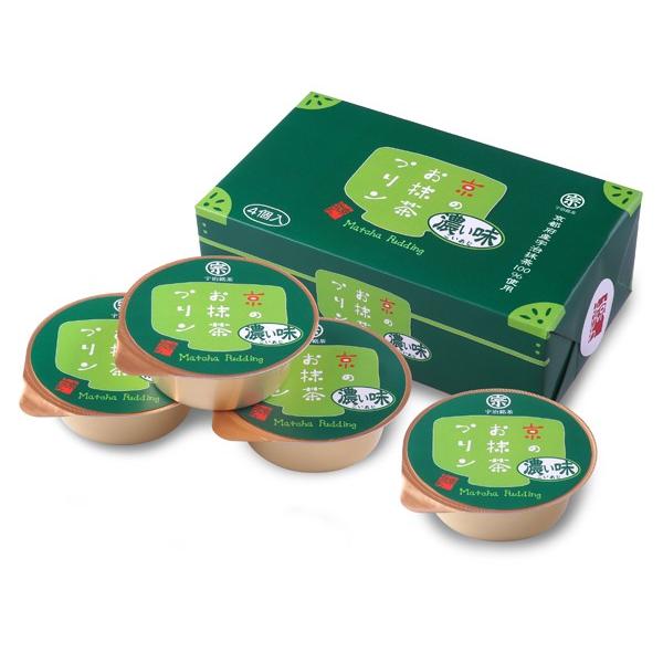 京のお抹茶プリン 濃い味 4個入 宅配便なら あすつく Maccha Pudding 009 Buyee Buyee Japanese Proxy Service Buy From Japan Bot Online