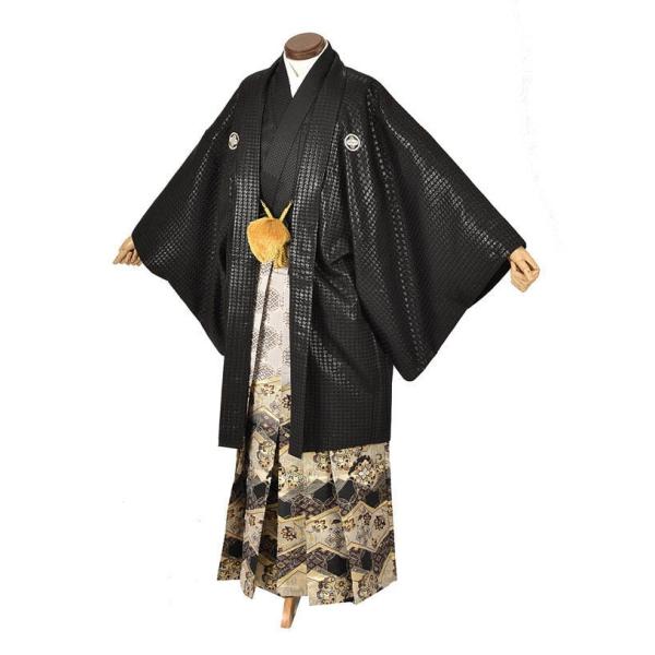 レンタル 12月から1月商品 結婚式袴 紋付袴 派手紋付 派手袴 派手袴 成人式袴 卒業式袴 結婚式袴 メタリック紋付 レンタル 黒紋付 ゴールド袴 男性袴 セット 足袋レンタル Yafa レンタル衣裳京なごみヤフー店
