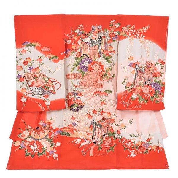 【商品情報】素材 正絹セット品 着物・長襦袢・帽子・よだれかけ・お守り掲載画像について 実際の商品になるべく近い色を再現しておりますが、お客様のご覧になっているモニターや環境により実際の色・質感等が若干異なる場合がございます。ご容赦ください...