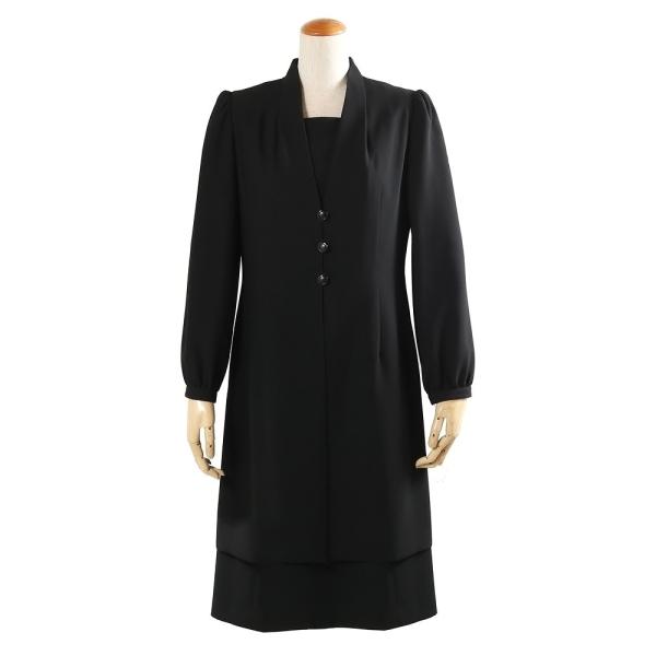 喪服 レディース ブラックフォーマル 礼服 女性 ワンピース 大きいサイズ 前開き 40代 50代 60代 ミセス オールシーズン ゆったり 体型カバー 272 Buyee Buyee Japanese Proxy Service Buy From Japan Bot Online