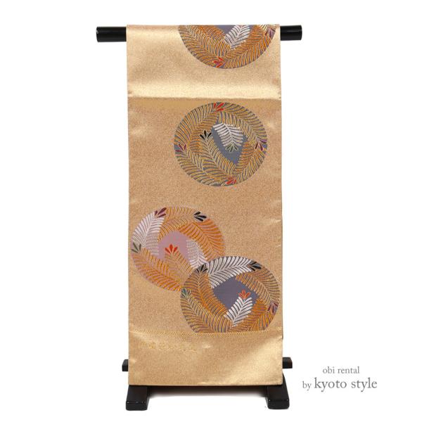 【袋帯 レンタル 】こちらは振袖や訪問着などに合わせていただく帯のレンタルになります。お着物は合わせる帯や小物でガラっと雰囲気が変わります。・着物はあるけど手持ちの帯といまいちしっくりこない、、・いつものイメージとは違う着こなしをしたい、、...