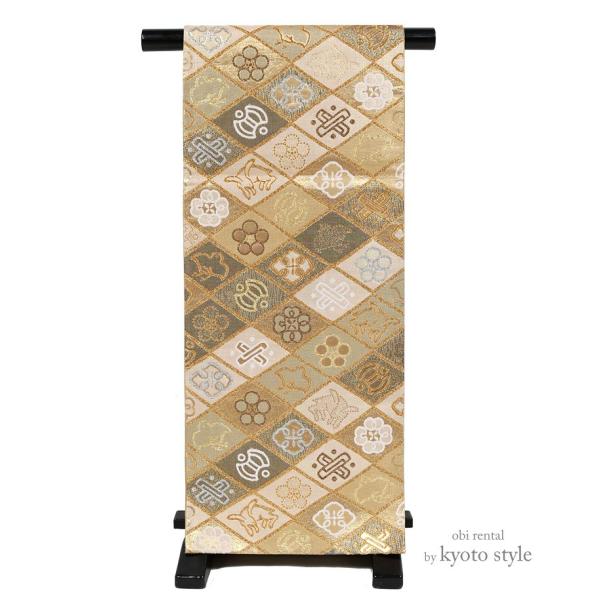 【袋帯 レンタル 】こちらは振袖や訪問着などに合わせていただく帯のレンタルになります。お着物は合わせる帯や小物でガラっと雰囲気が変わります。・着物はあるけど手持ちの帯といまいちしっくりこない、、・いつものイメージとは違う着こなしをしたい、、...