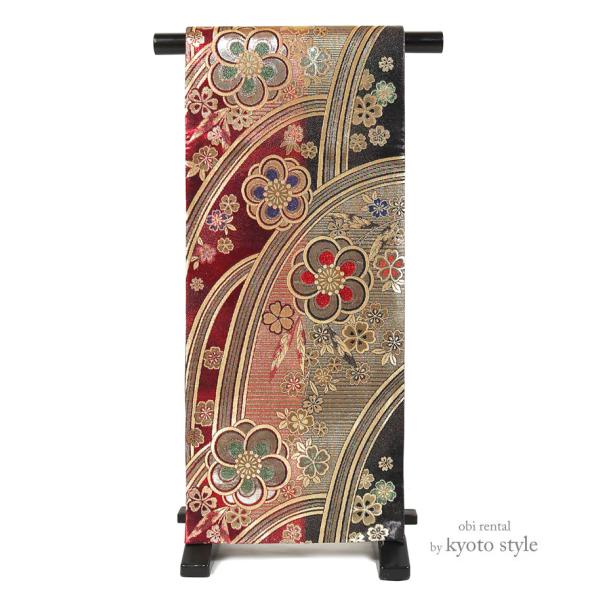 【袋帯 レンタル 】こちらは振袖や訪問着などに合わせていただく帯のレンタルになります。お着物は合わせる帯や小物でガラっと雰囲気が変わります。・着物はあるけど手持ちの帯といまいちしっくりこない、、・いつものイメージとは違う着こなしをしたい、、...