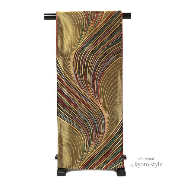 【袋帯 レンタル 】こちらは振袖や訪問着などに合わせていただく帯のレンタルになります。お着物は合わせる帯や小物でガラっと雰囲気が変わります。・着物はあるけど手持ちの帯といまいちしっくりこない、、・いつものイメージとは違う着こなしをしたい、、...