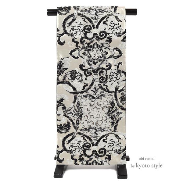 【袋帯 レンタル 】こちらは振袖や訪問着などに合わせていただく帯のレンタルになります。お着物は合わせる帯や小物でガラっと雰囲気が変わります。・着物はあるけど手持ちの帯といまいちしっくりこない、、・いつものイメージとは違う着こなしをしたい、、...
