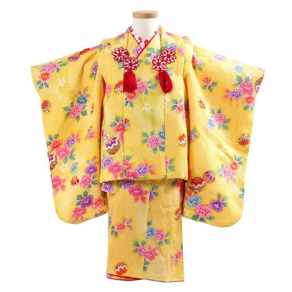 即購入⭕️ 七五三 ポケットモンスター 3才用 イエロー モンポケ